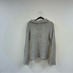 Aritzia Wilfred Free Gray Women's Knit Hoodie